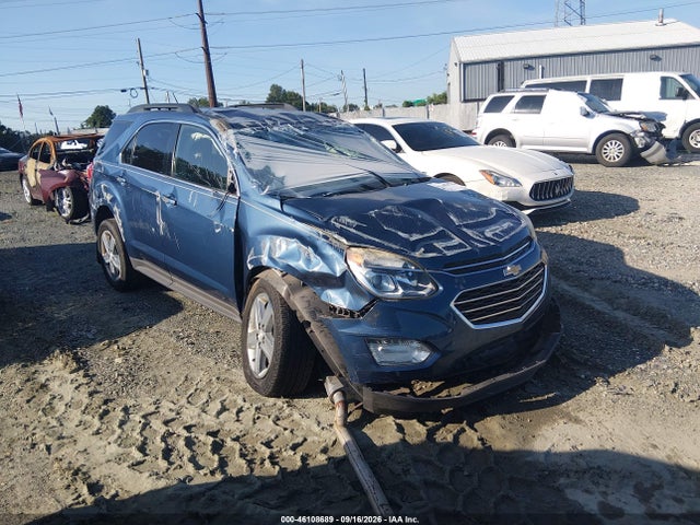 Auction sale of the 2016 Chevrolet Equinox Lt, vin: 2GNALCEK7G6146833, lot number: 46108689