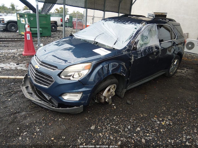 Продажа на аукционе авто 2016 Chevrolet Equinox Lt, vin: 2GNALCEK7G6146833, номер лота: 46108689