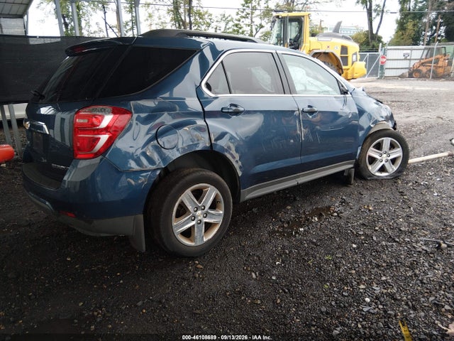 Продажа на аукционе авто 2016 Chevrolet Equinox Lt, vin: 2GNALCEK7G6146833, номер лота: 46108689