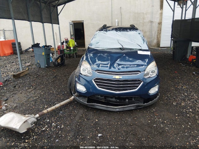 Продажа на аукционе авто 2016 Chevrolet Equinox Lt, vin: 2GNALCEK7G6146833, номер лота: 46108689
