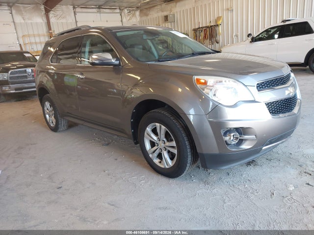 Продаж на аукціоні авто 2012 Chevrolet Equinox Ltz, vin: 2GNFLFE55C6124230, номер лоту: 46108691