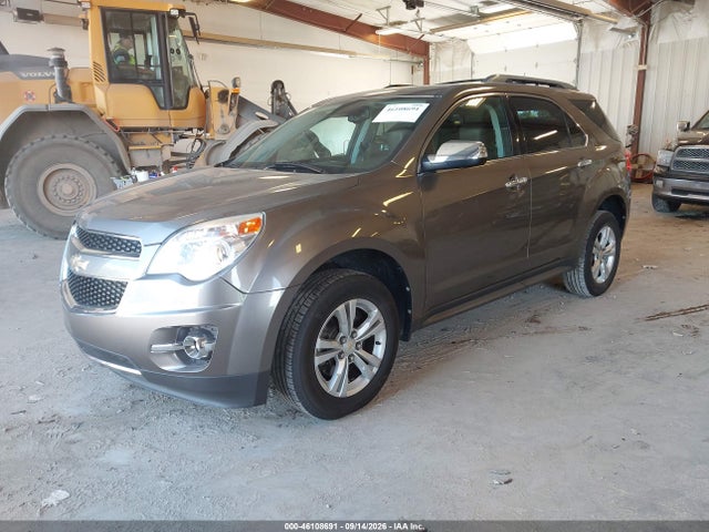Продаж на аукціоні авто 2012 Chevrolet Equinox Ltz, vin: 2GNFLFE55C6124230, номер лоту: 46108691