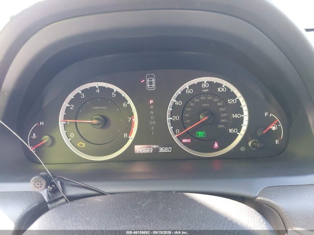Продаж на аукціоні авто 2010 Honda Accord 3.5 Ex-l, vin: 5KBCP3F85AB012656, номер лоту: 46108692