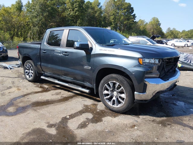 46108693 :رقم المزاد ، 3GCPWCED0LG403258 vin ، 2020 Chevrolet Silverado 1500 2wd  Short Bed Lt مزاد بيع