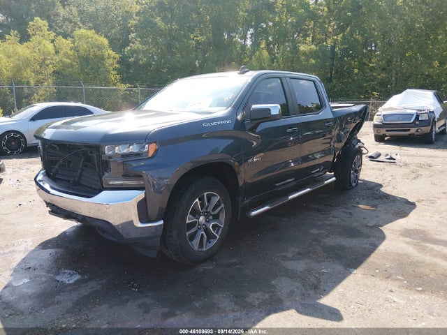 46108693 :رقم المزاد ، 3GCPWCED0LG403258 vin ، 2020 Chevrolet Silverado 1500 2wd  Short Bed Lt مزاد بيع