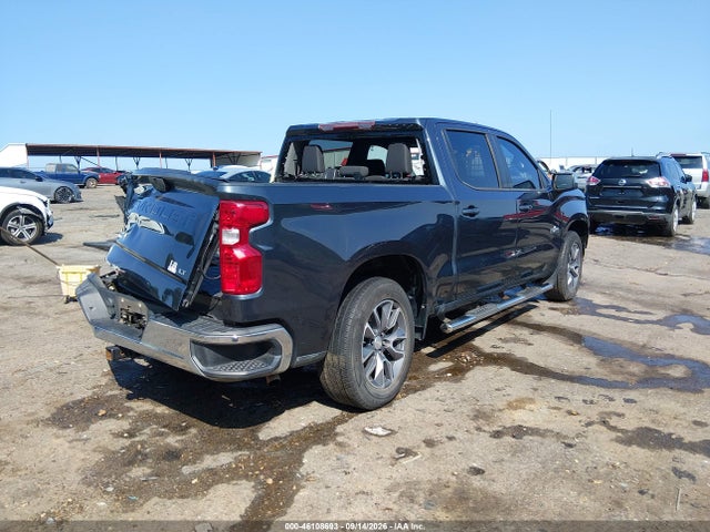46108693 :رقم المزاد ، 3GCPWCED0LG403258 vin ، 2020 Chevrolet Silverado 1500 2wd  Short Bed Lt مزاد بيع