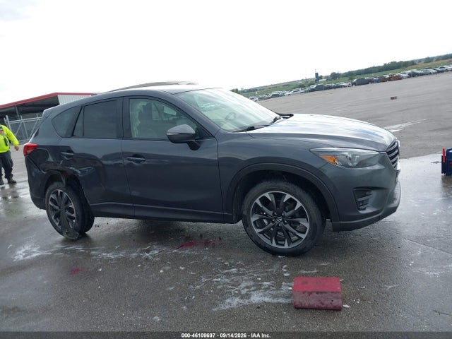 Mazda Cx-5 Grand Touring 2016 JM3KE4DY7G0836889 Image 12