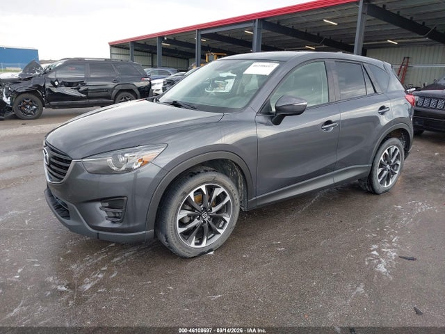 Mazda Cx-5 Grand Touring 2016 JM3KE4DY7G0836889 Image 2