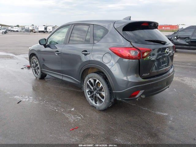 Mazda Cx-5 Grand Touring 2016 JM3KE4DY7G0836889 Image 3