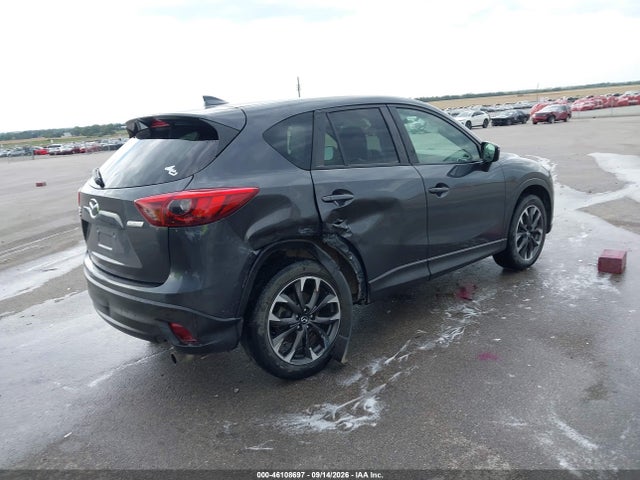 Mazda Cx-5 Grand Touring 2016 JM3KE4DY7G0836889 Image 4