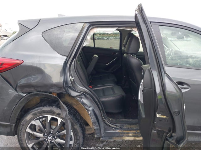 Mazda Cx-5 Grand Touring 2016 JM3KE4DY7G0836889 Image 8
