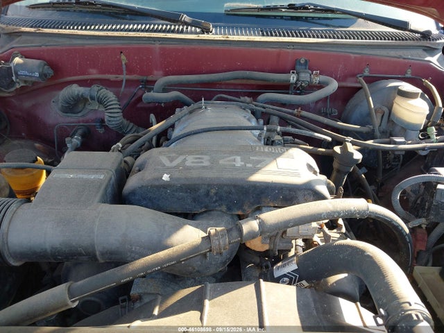 Aukcja sprzedaży 2002 Toyota Tundra Sr5 V8, vin: 5TBBT44182S321156, numer aukcji: 46108698