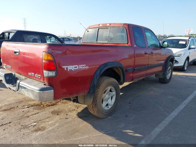 Aukcja sprzedaży 2002 Toyota Tundra Sr5 V8, vin: 5TBBT44182S321156, numer aukcji: 46108698