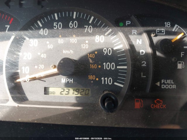 Aukcja sprzedaży 2002 Toyota Tundra Sr5 V8, vin: 5TBBT44182S321156, numer aukcji: 46108698