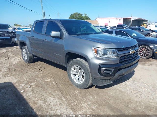 46108701 :رقم المزاد ، 1GCGSCEA8N1300009 vin ، 2022 Chevrolet Colorado 2wd  Short Box Lt مزاد بيع