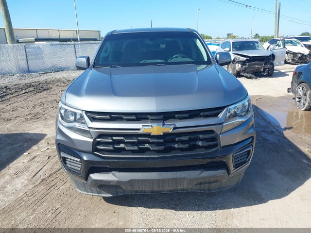46108701 :رقم المزاد ، 1GCGSCEA8N1300009 vin ، 2022 Chevrolet Colorado 2wd  Short Box Lt مزاد بيع