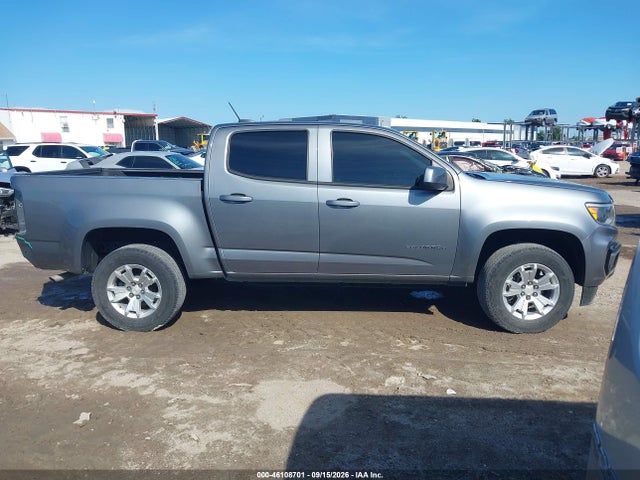 46108701 :رقم المزاد ، 1GCGSCEA8N1300009 vin ، 2022 Chevrolet Colorado 2wd  Short Box Lt مزاد بيع