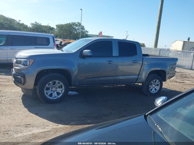46108701 :رقم المزاد ، 1GCGSCEA8N1300009 vin ، 2022 Chevrolet Colorado 2wd  Short Box Lt مزاد بيع