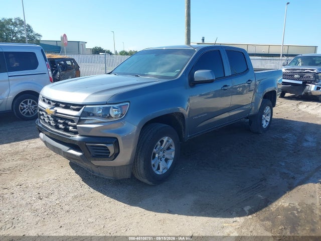 46108701 :رقم المزاد ، 1GCGSCEA8N1300009 vin ، 2022 Chevrolet Colorado 2wd  Short Box Lt مزاد بيع