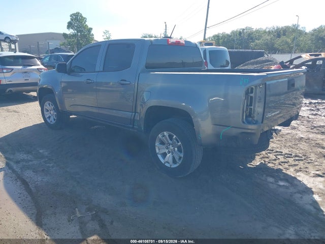 46108701 :رقم المزاد ، 1GCGSCEA8N1300009 vin ، 2022 Chevrolet Colorado 2wd  Short Box Lt مزاد بيع