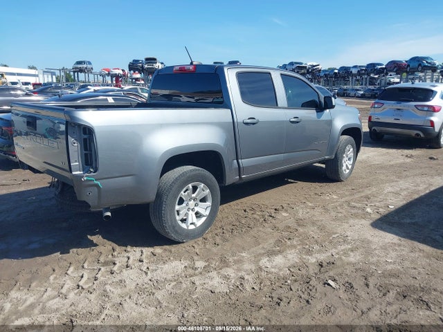 46108701 :رقم المزاد ، 1GCGSCEA8N1300009 vin ، 2022 Chevrolet Colorado 2wd  Short Box Lt مزاد بيع