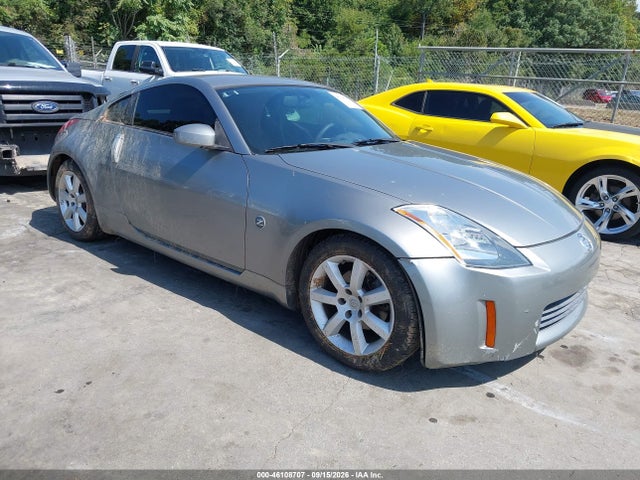 46108707 :رقم المزاد ، JN1AZ34D93T120247 vin ، 2003 Nissan 350z Enthusiast مزاد بيع