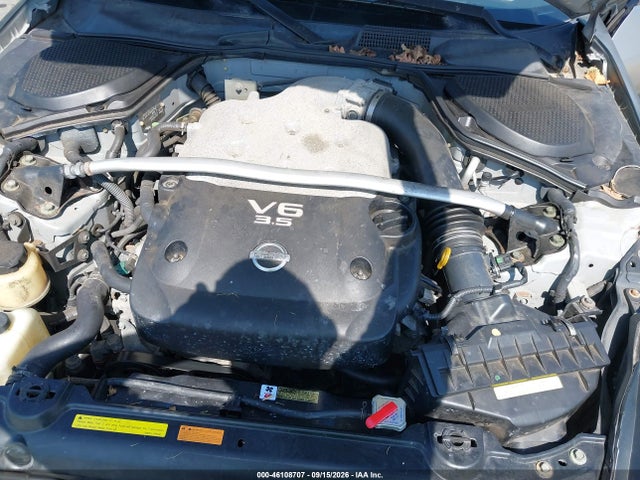 46108707 :رقم المزاد ، JN1AZ34D93T120247 vin ، 2003 Nissan 350z Enthusiast مزاد بيع