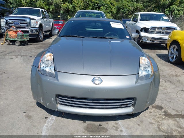 46108707 :رقم المزاد ، JN1AZ34D93T120247 vin ، 2003 Nissan 350z Enthusiast مزاد بيع