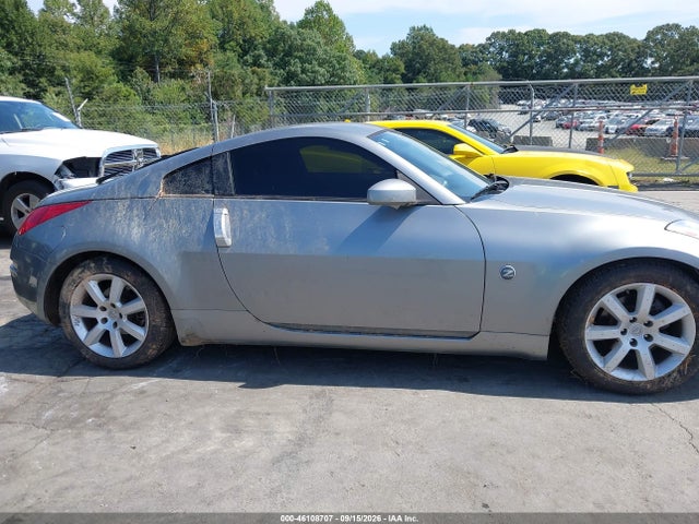 46108707 :رقم المزاد ، JN1AZ34D93T120247 vin ، 2003 Nissan 350z Enthusiast مزاد بيع