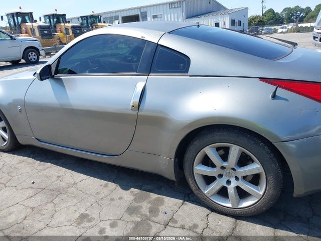 46108707 :رقم المزاد ، JN1AZ34D93T120247 vin ، 2003 Nissan 350z Enthusiast مزاد بيع