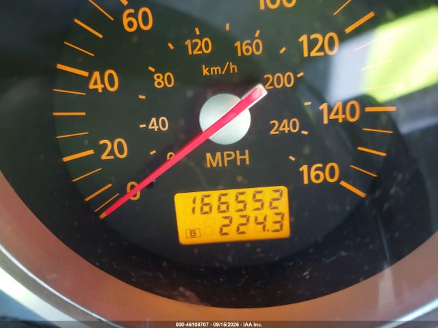 46108707 :رقم المزاد ، JN1AZ34D93T120247 vin ، 2003 Nissan 350z Enthusiast مزاد بيع