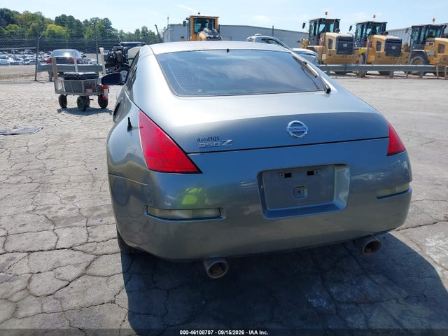 46108707 :رقم المزاد ، JN1AZ34D93T120247 vin ، 2003 Nissan 350z Enthusiast مزاد بيع