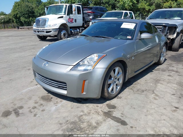 46108707 :رقم المزاد ، JN1AZ34D93T120247 vin ، 2003 Nissan 350z Enthusiast مزاد بيع
