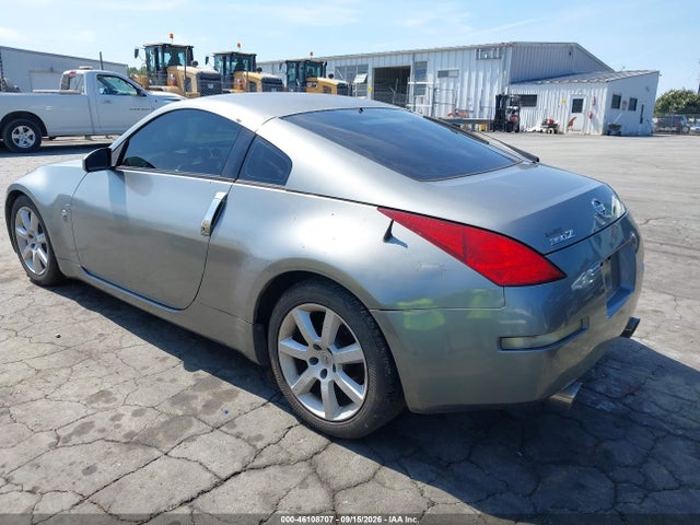 46108707 :رقم المزاد ، JN1AZ34D93T120247 vin ، 2003 Nissan 350z Enthusiast مزاد بيع