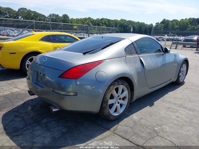 46108707 :رقم المزاد ، JN1AZ34D93T120247 vin ، 2003 Nissan 350z Enthusiast مزاد بيع