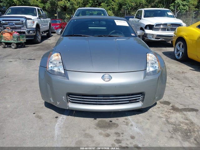 46108707 :رقم المزاد ، JN1AZ34D93T120247 vin ، 2003 Nissan 350z Enthusiast مزاد بيع