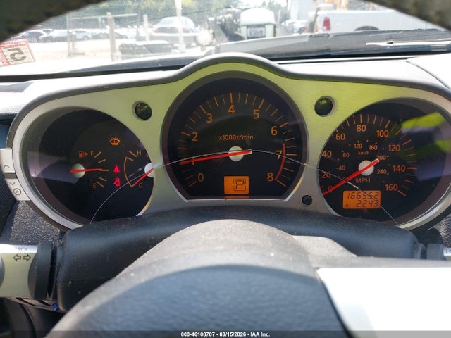 46108707 :رقم المزاد ، JN1AZ34D93T120247 vin ، 2003 Nissan 350z Enthusiast مزاد بيع