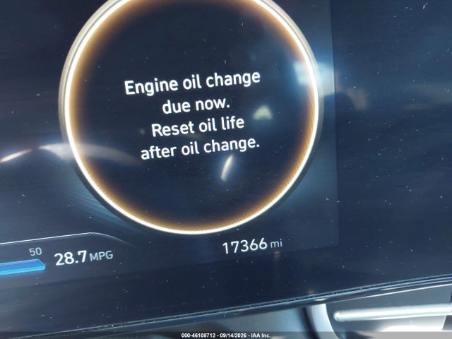 2025 Hyundai Elantra Sel Convenience მანქანა იყიდება აუქციონზე, vin: KMHLS4DG7SU033199, აუქციონის ნომერი: 46108712