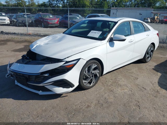 2025 Hyundai Elantra Sel Convenience მანქანა იყიდება აუქციონზე, vin: KMHLS4DG7SU033199, აუქციონის ნომერი: 46108712