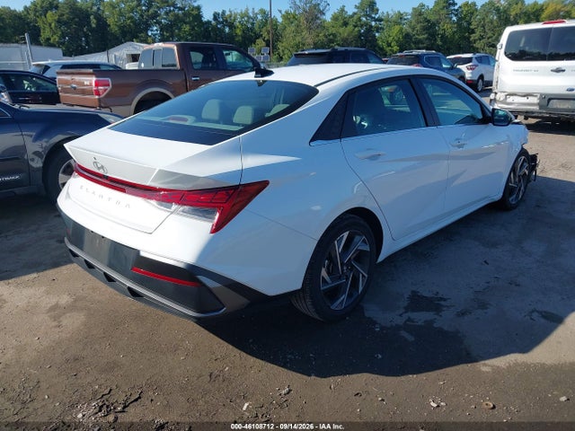 2025 Hyundai Elantra Sel Convenience მანქანა იყიდება აუქციონზე, vin: KMHLS4DG7SU033199, აუქციონის ნომერი: 46108712