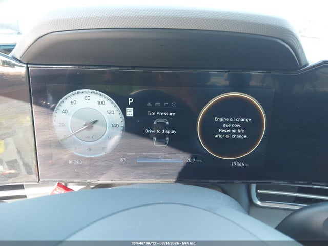 2025 Hyundai Elantra Sel Convenience მანქანა იყიდება აუქციონზე, vin: KMHLS4DG7SU033199, აუქციონის ნომერი: 46108712