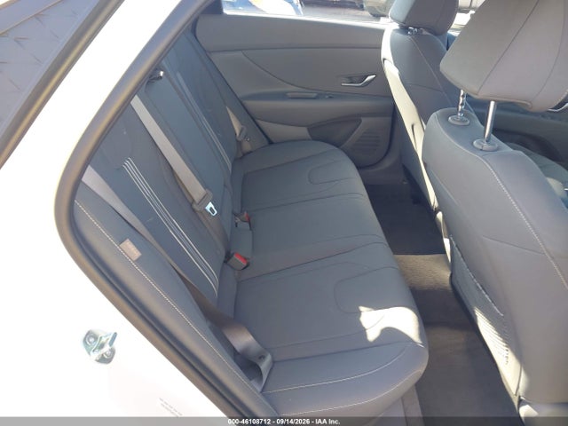 2025 Hyundai Elantra Sel Convenience მანქანა იყიდება აუქციონზე, vin: KMHLS4DG7SU033199, აუქციონის ნომერი: 46108712