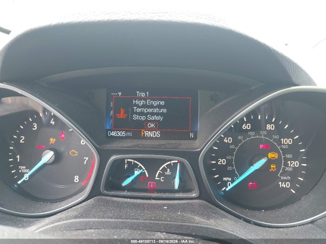 Aukcja sprzedaży 2018 Ford Escape Se, vin: 1FMCU9GD8JUA26849, numer aukcji: 46108713
