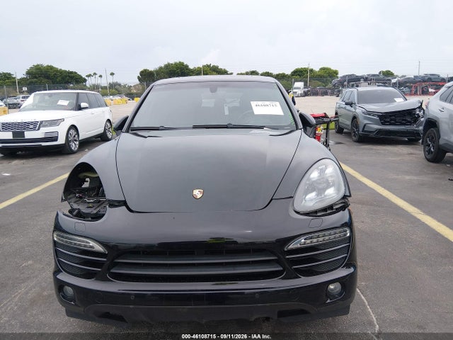 Aukcja sprzedaży 2013 Porsche Cayenne, vin: WP1AA2A26DLA19376, numer aukcji: 46108715