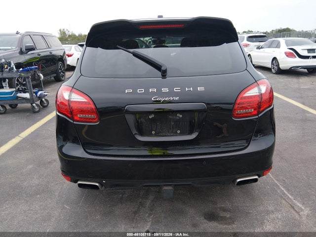 Aukcja sprzedaży 2013 Porsche Cayenne, vin: WP1AA2A26DLA19376, numer aukcji: 46108715