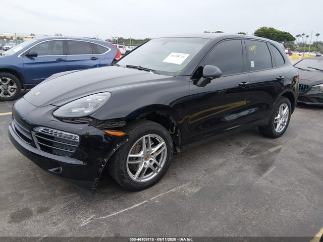 Aukcja sprzedaży 2013 Porsche Cayenne, vin: WP1AA2A26DLA19376, numer aukcji: 46108715