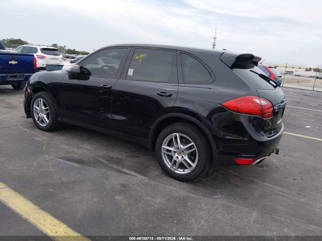 Aukcja sprzedaży 2013 Porsche Cayenne, vin: WP1AA2A26DLA19376, numer aukcji: 46108715