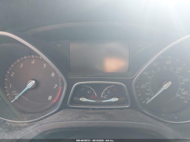 46108721 :رقم المزاد ، 1FADP3F21EL206155 vin ، 2014 Ford Focus Se مزاد بيع