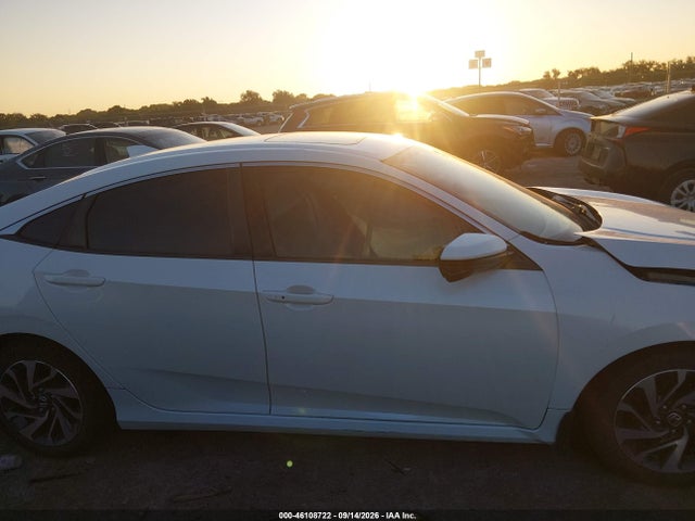 Aukcja sprzedaży 2018 Honda Civic Ex, vin: 19XFC2F7XJE017690, numer aukcji: 46108722