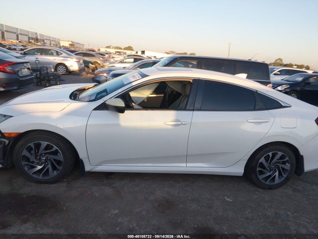 Aukcja sprzedaży 2018 Honda Civic Ex, vin: 19XFC2F7XJE017690, numer aukcji: 46108722